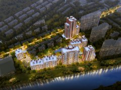 十年匠艺，美好启新 ——复地富顿街区3期接待中心正式开放