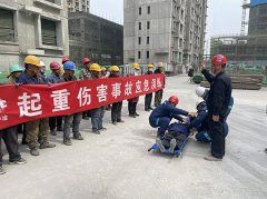 中国二十二冶集团冶金公司：以练为战提能力 未雨绸缪筑防线