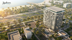 柬埔寨首个滨海Radisson Hotel正式签约!